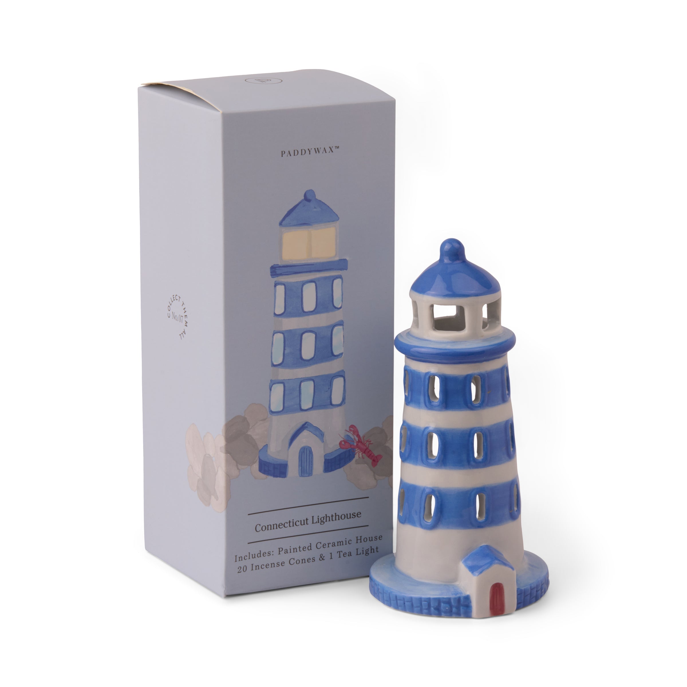 Lenox Everyday Flatware Lighthouse Incense House - Image 2