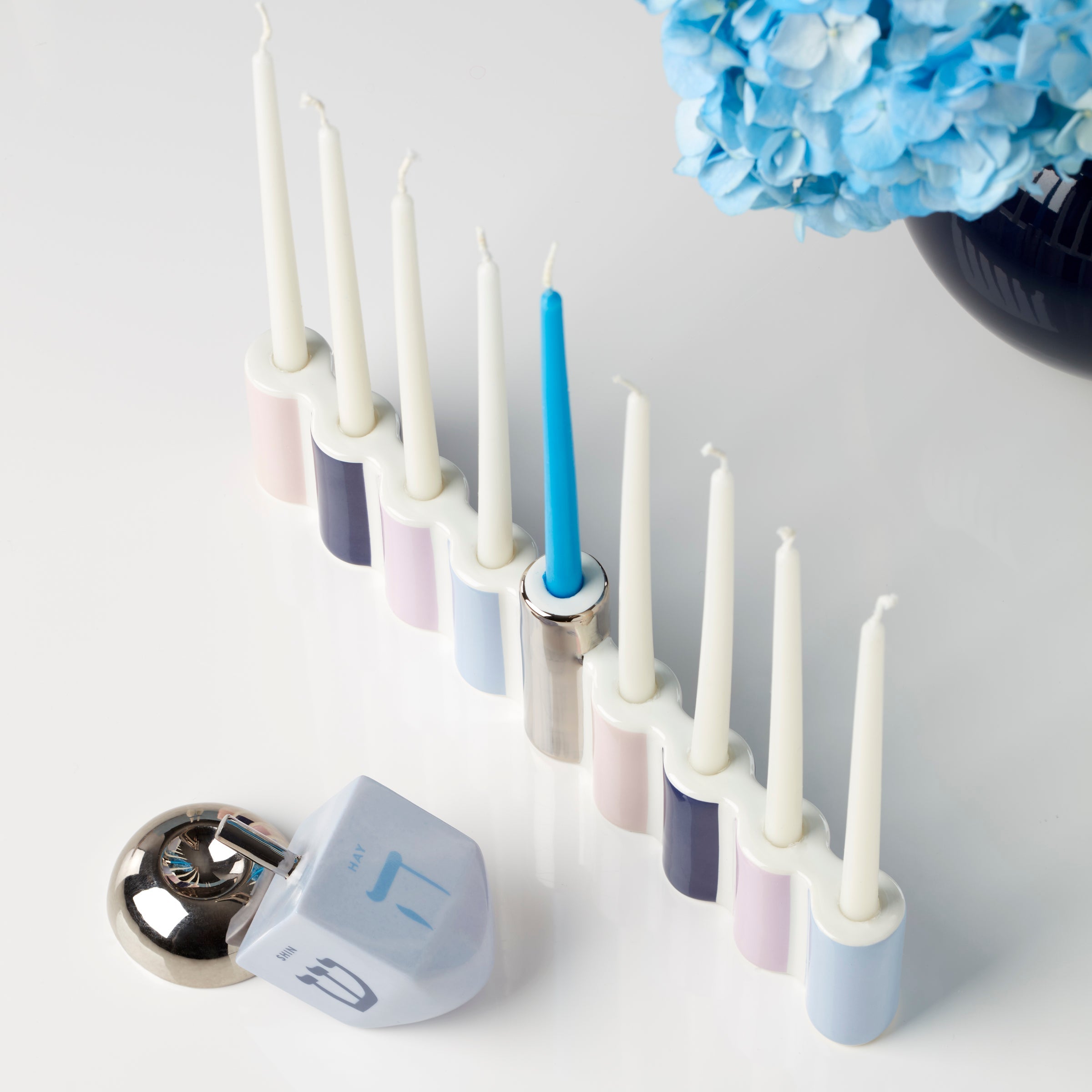 Lenox Everyday Flatware Oak Street Menorah - Image 4