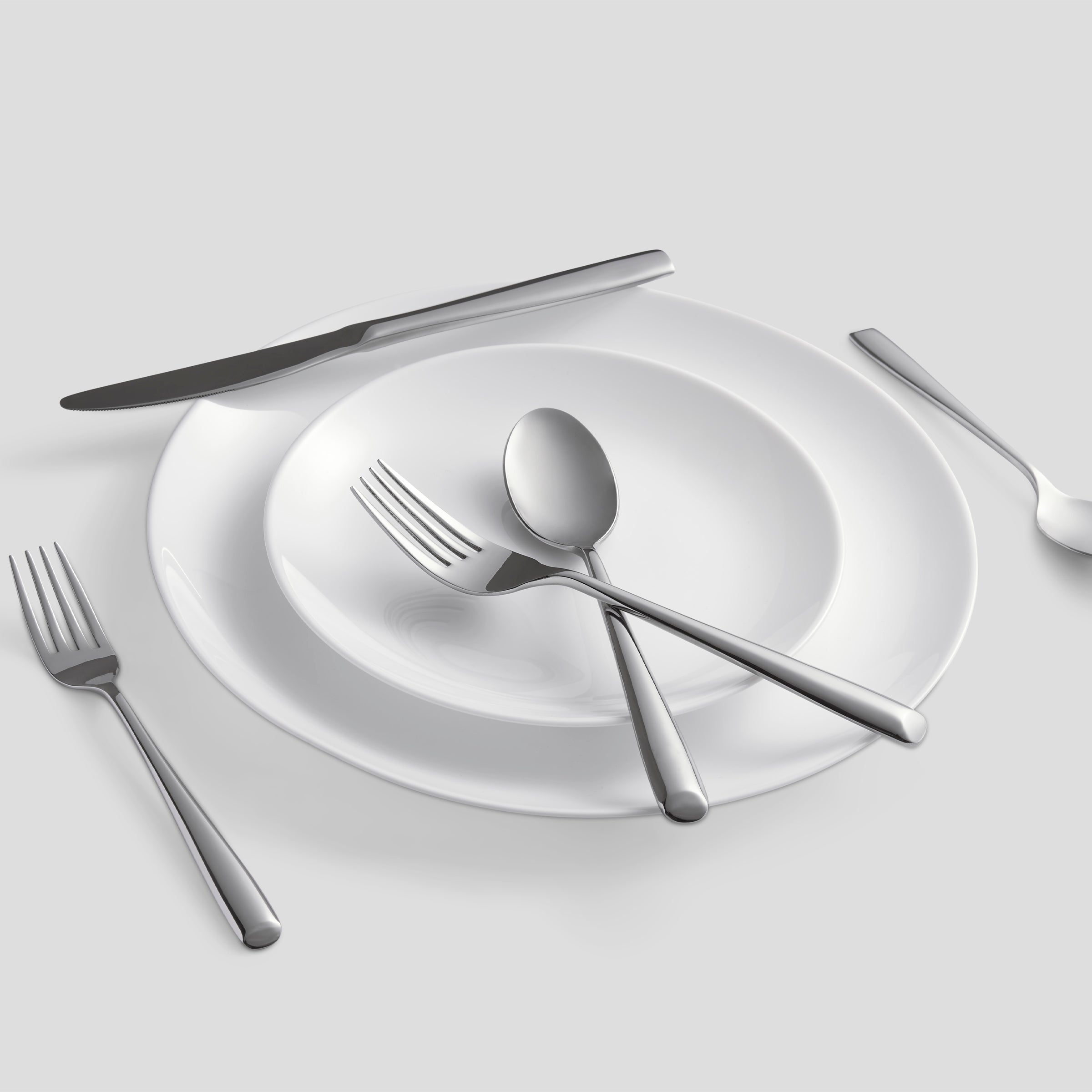 Lenox Everyday Flatware Rachel 20-Piece Flatware Set - Image 5