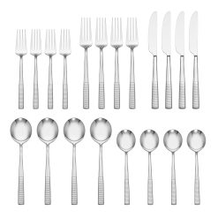Alternative view of Lenox Everyday Flatware Modulus 20-Piece Flatware Set