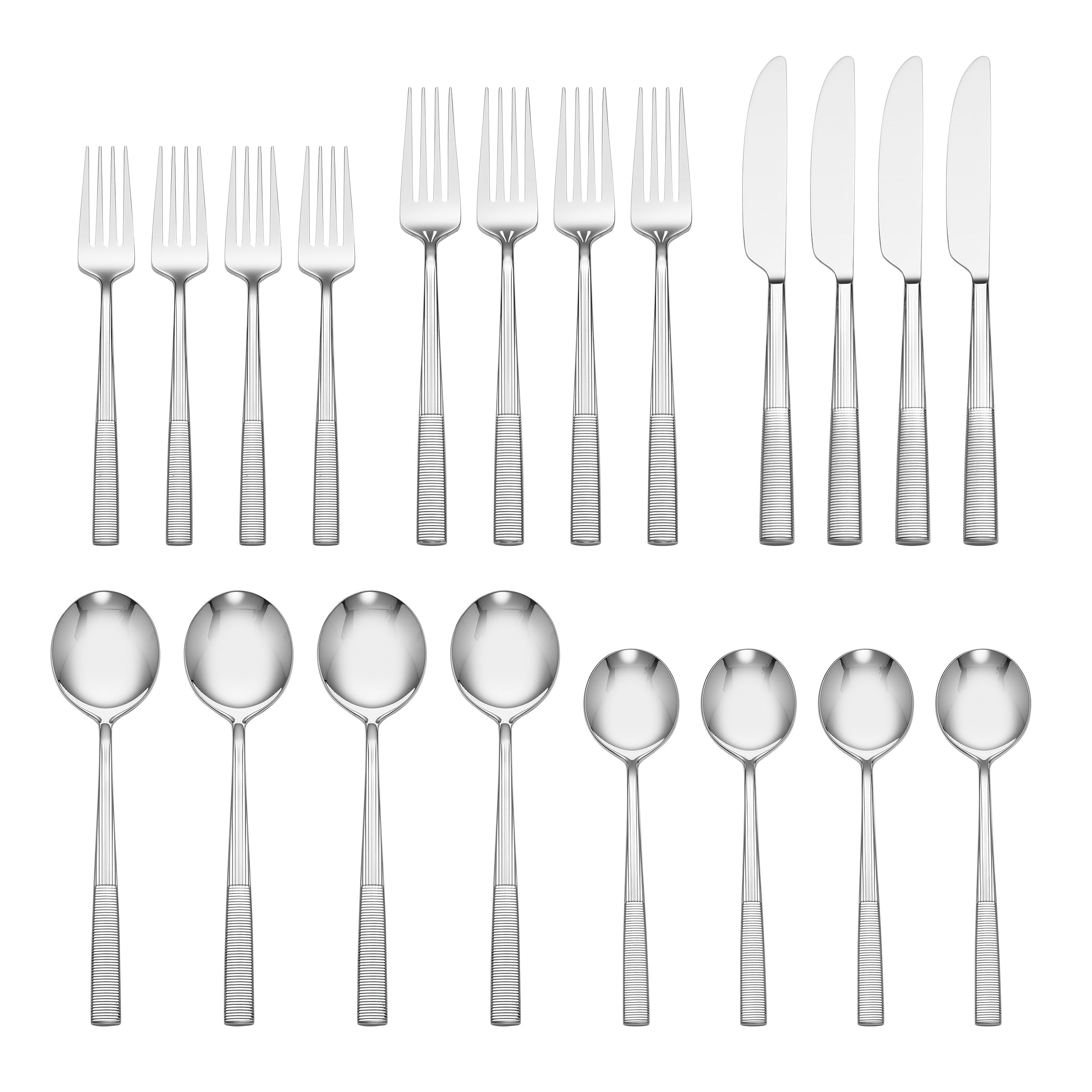 Lenox Everyday Flatware Modulus 20-Piece Flatware Set - Image 2