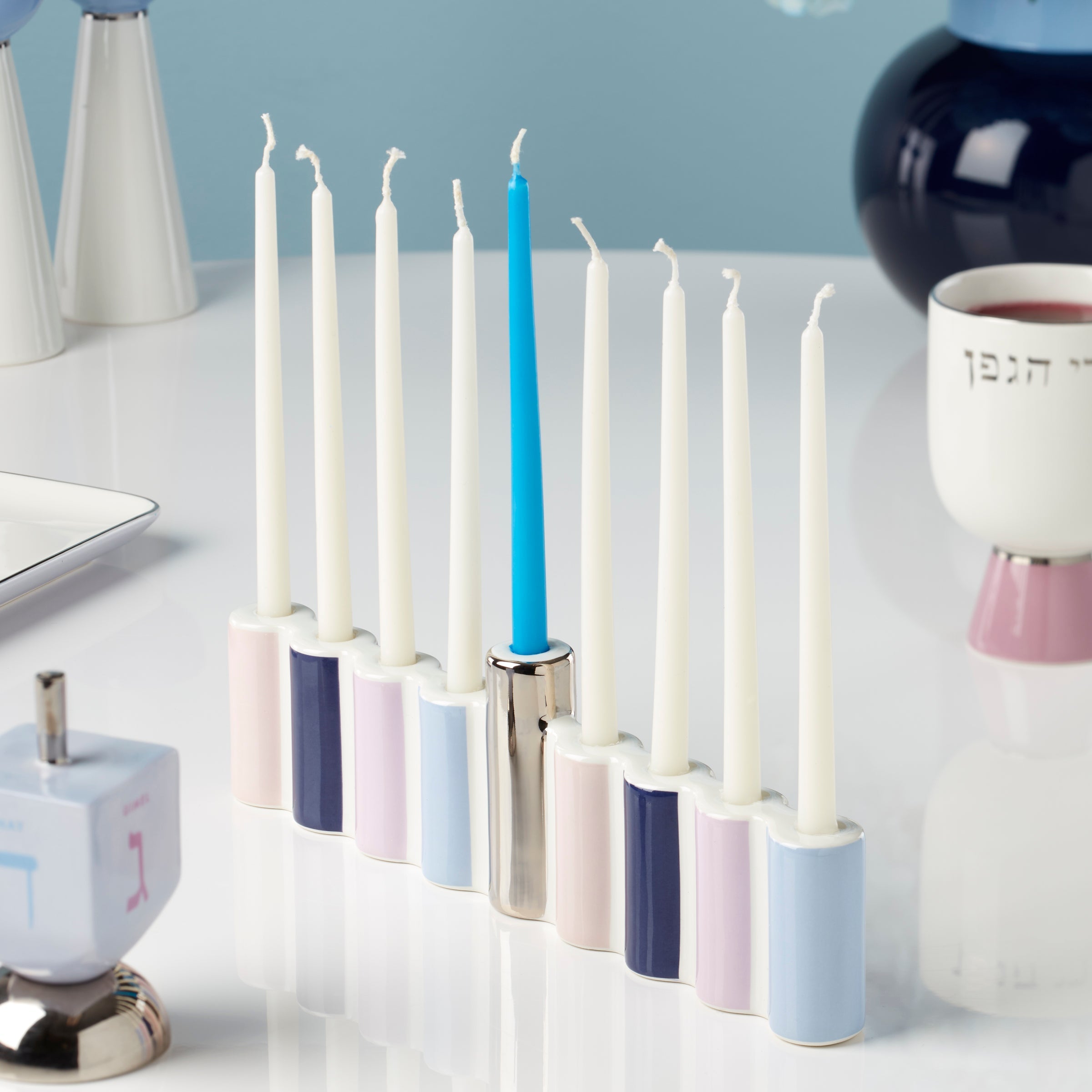 Lenox Everyday Flatware Oak Street Menorah - Image 3