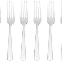 Lenox Everyday Flatware Nocha Dinner Forks, Set of 6