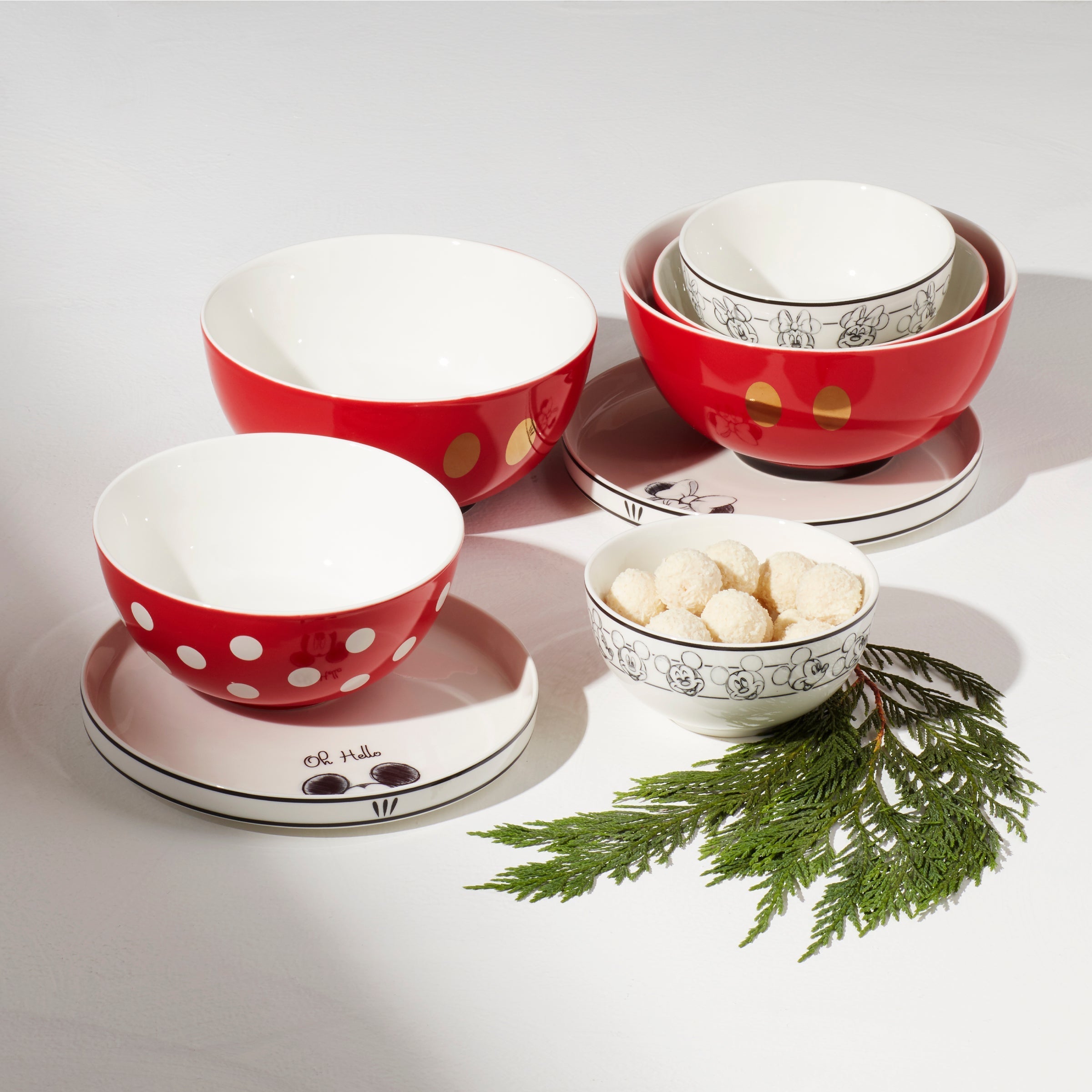 Lenox Everyday Flatware Disney 8-Piece Nesting Dinnerware Set - Image 5