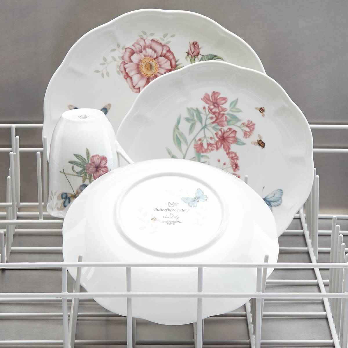 Lenox Everyday Flatware Butterfly Meadow 4-Piece Place Setting - Image 5