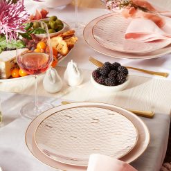 Alternative view of Lenox Everyday Flatware Trianna Blush 12-Piece Dinnerware Set