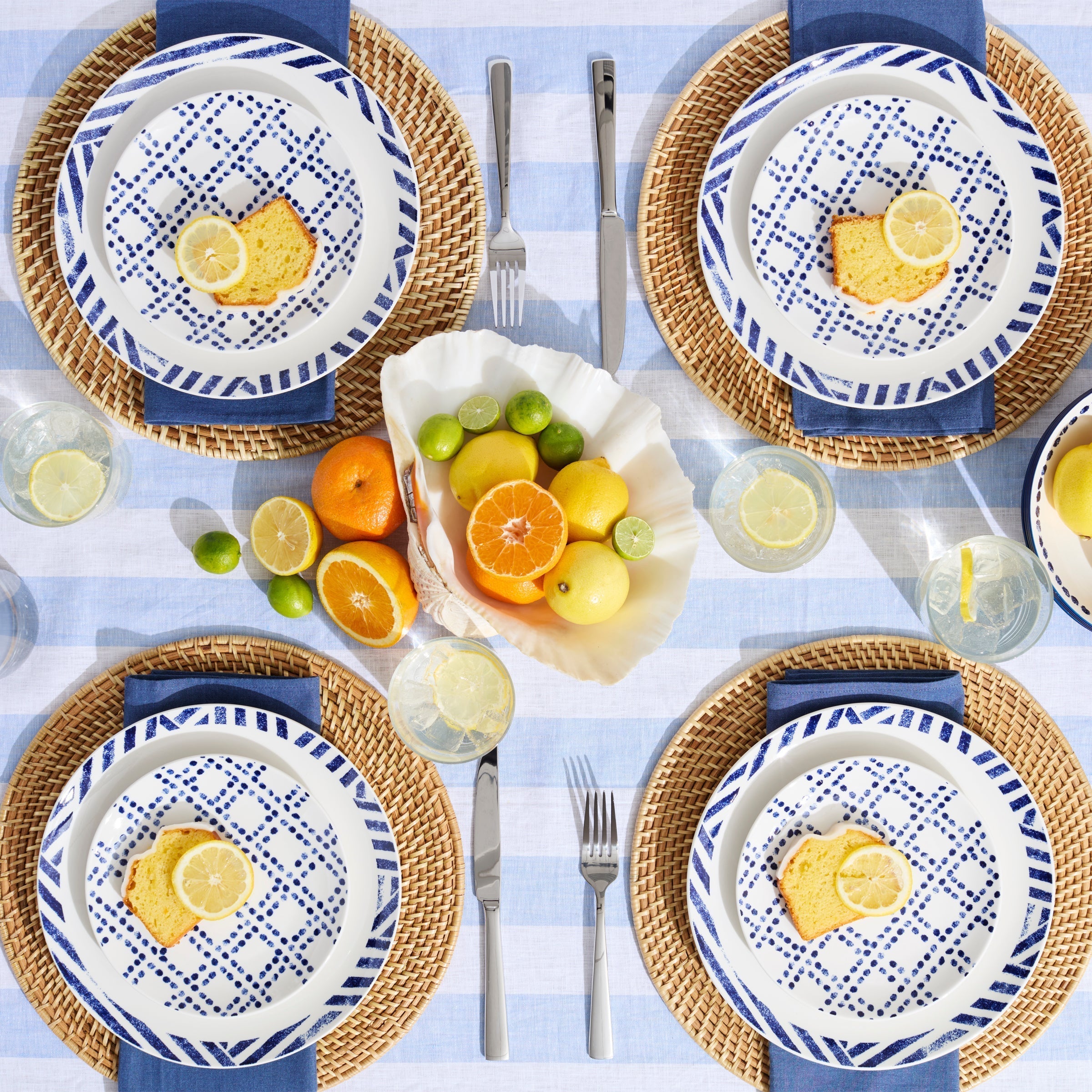 Lenox Everyday Flatware Harbour 12-Piece Dinnerware Set - Image 2