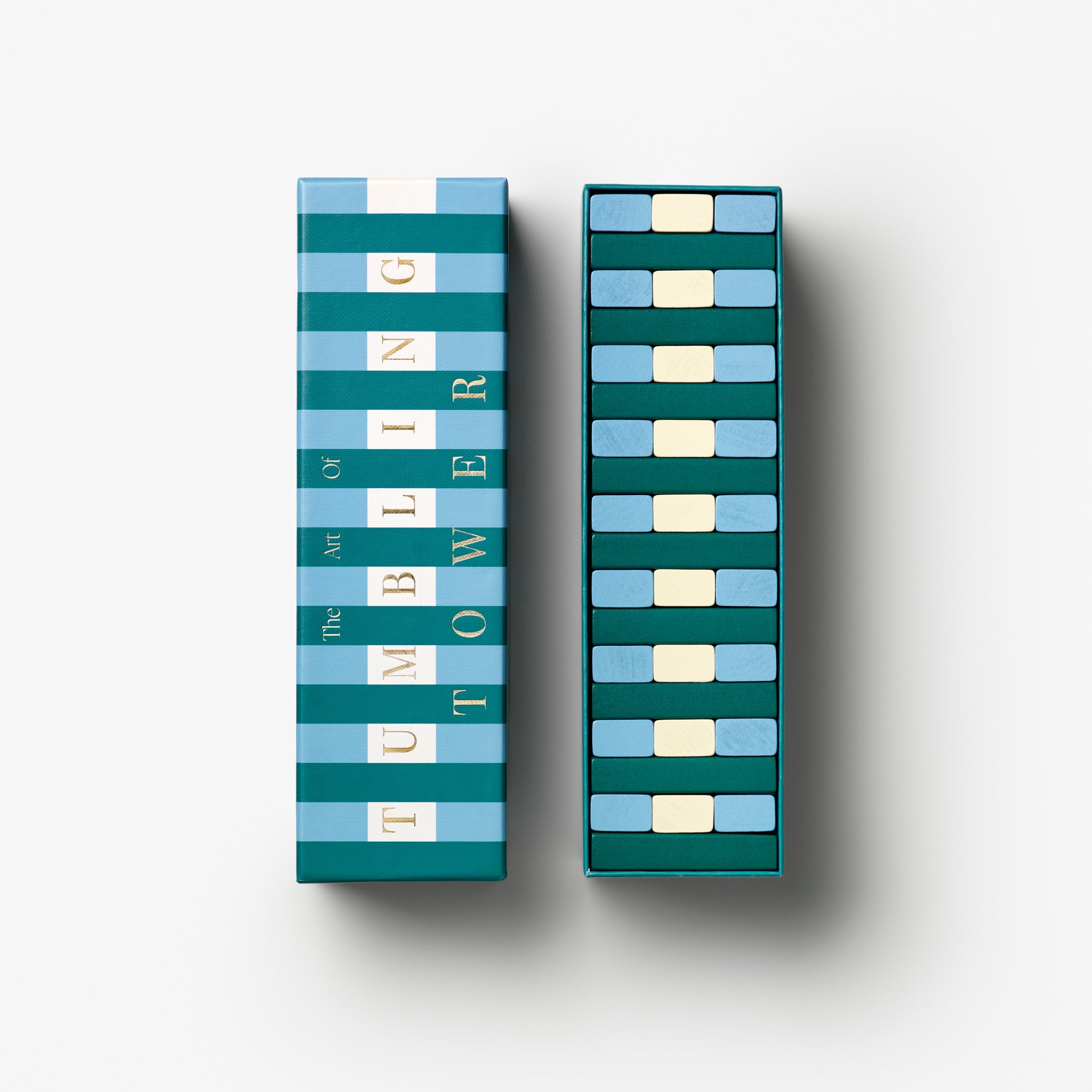 Lenox Everyday Flatware Blue Tumbling Tower Game - Image 3