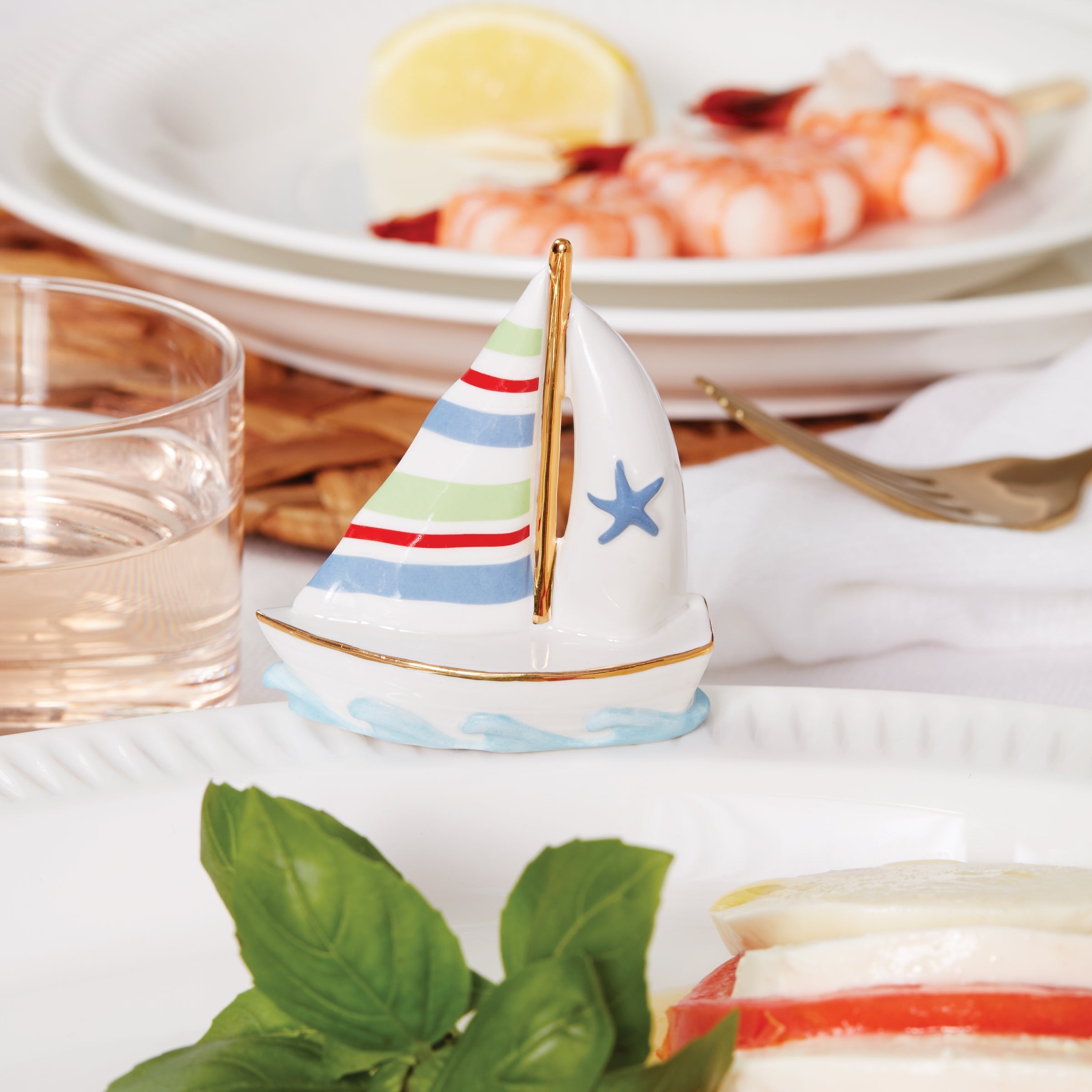 Lenox Everyday Flatware Profile Poppers Sailboat Popper - Image 5