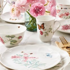 Alternative view of Lenox Everyday Flatware Butterfly Meadow 24-Piece Dinnerware Set