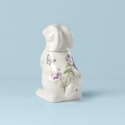 Alternative view of Lenox Everyday Flatware Butterfly Meadow Bunny Cookie Jar