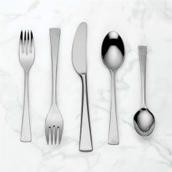 Lenox Everyday Flatware Biscayne 65-Piece Flatware Set