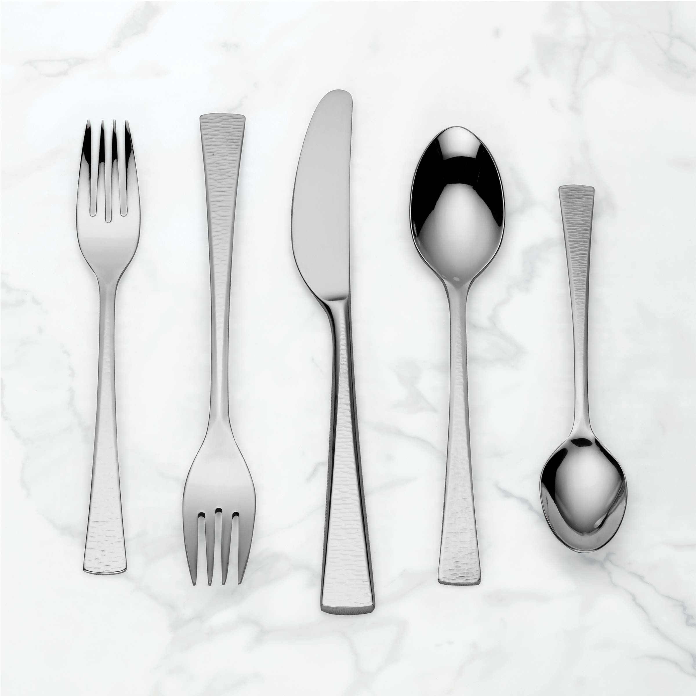 Lenox Everyday Flatware Biscayne 65-Piece Flatware Set