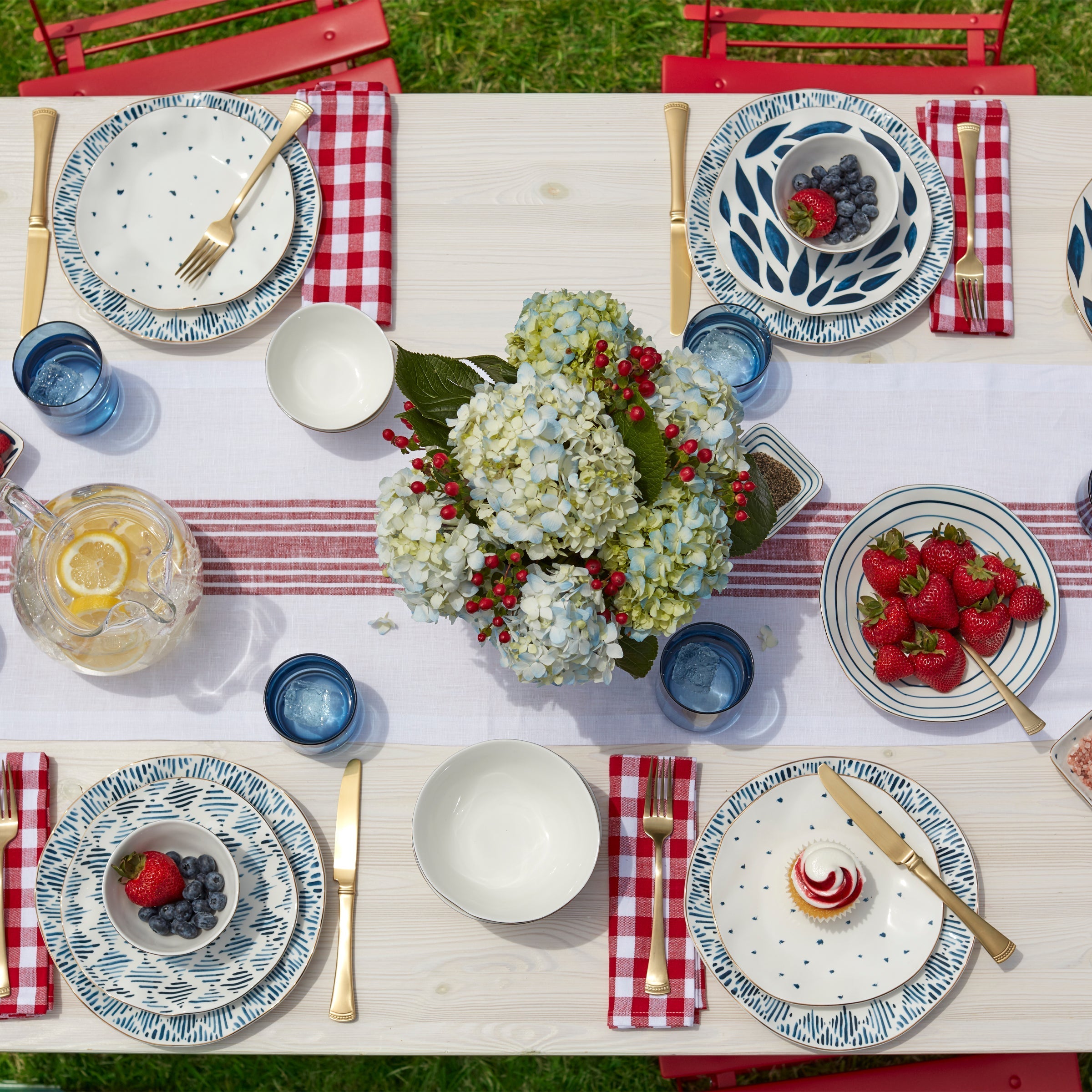 Lenox Everyday Flatware Blue Bay All-Purpose Bowls, Set of 4 - Image 3