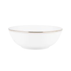 Lenox Everyday Flatware Library Lane Platinum Soup Bowl