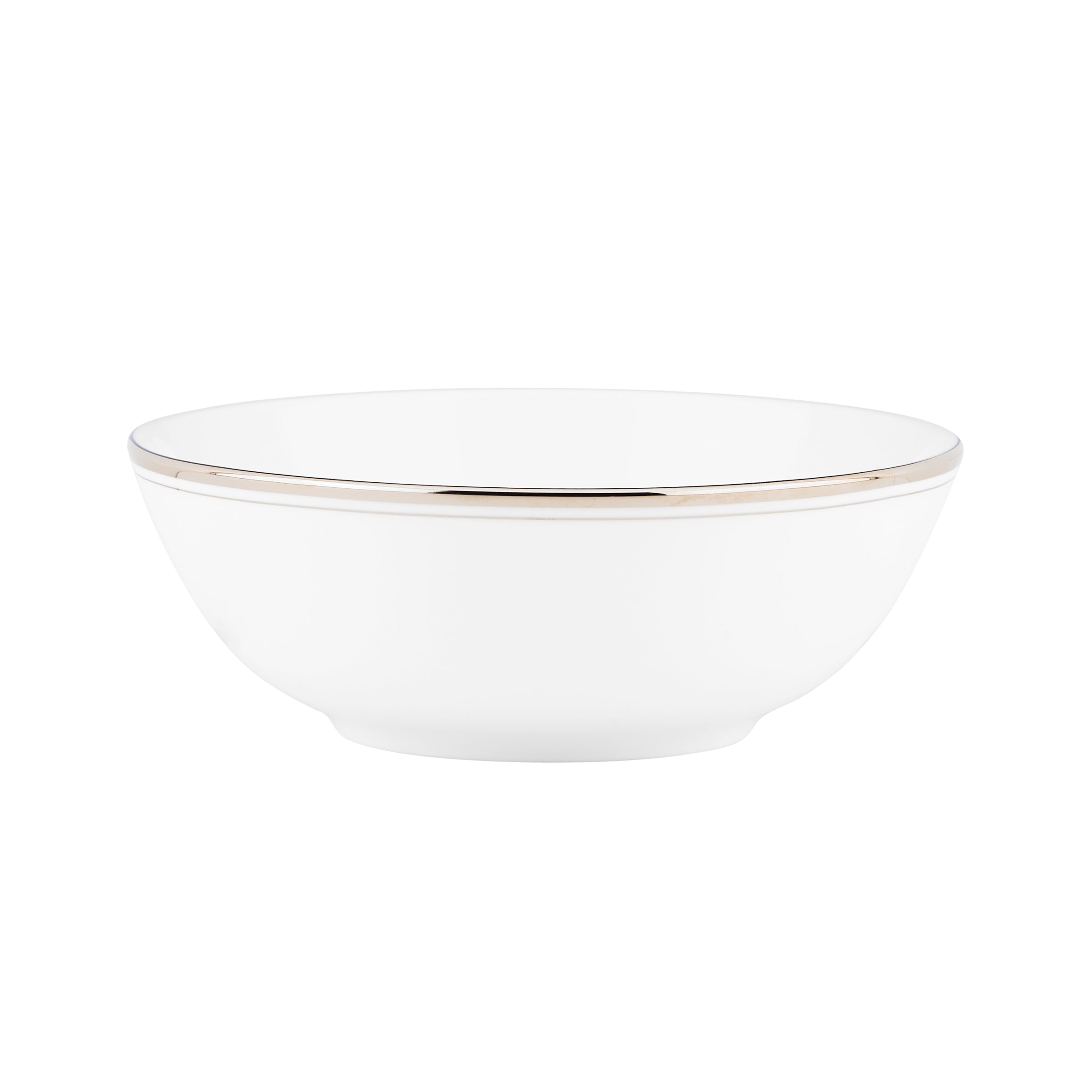 Lenox Everyday Flatware Library Lane Platinum Soup Bowl