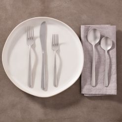 Lenox Everyday Flatware Lorenn Sand 20-Piece Flatware Set