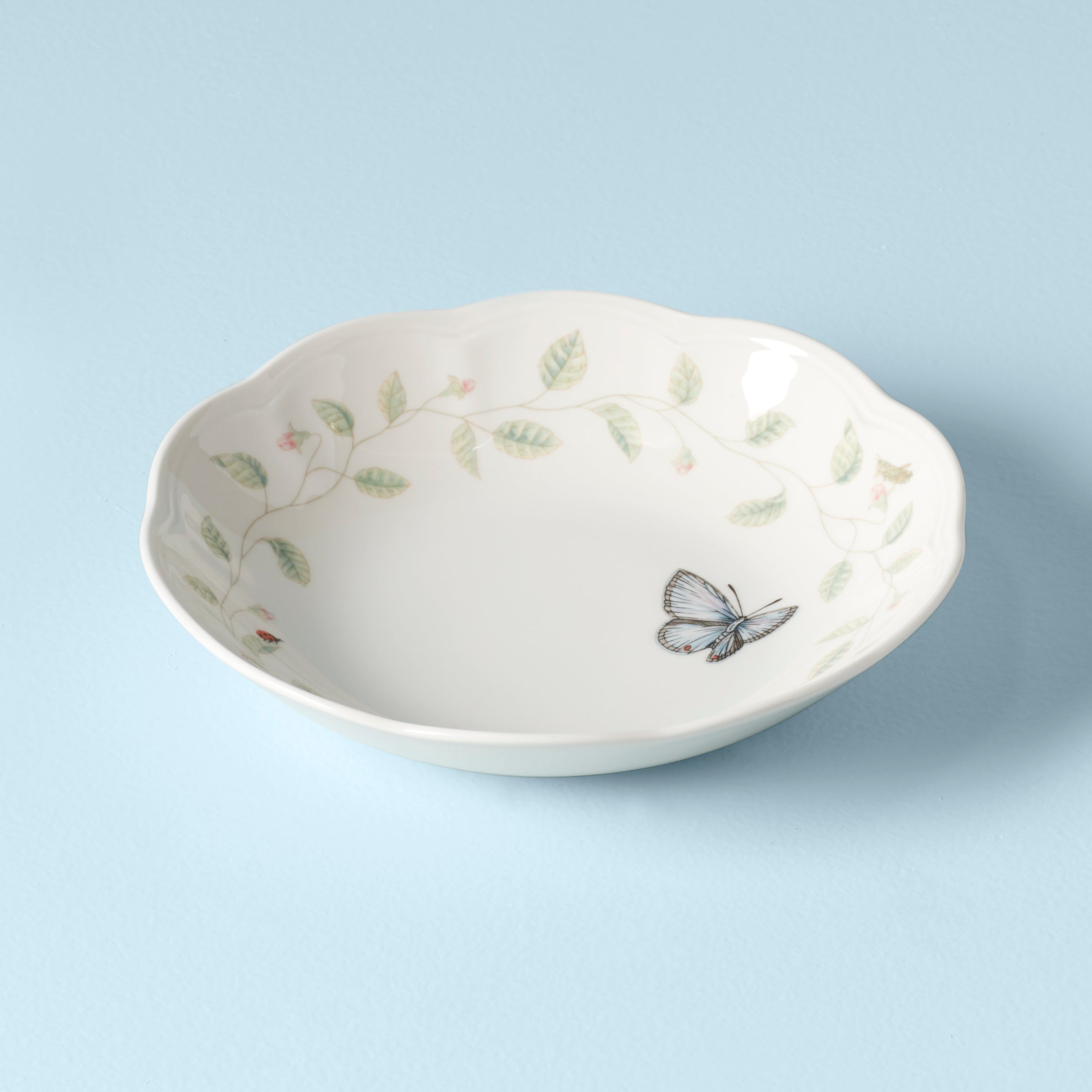 Lenox Everyday Flatware Butterfly Meadow Pasta Bowl