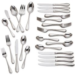 Lenox Everyday Flatware Studio 45-Piece Flatware Set