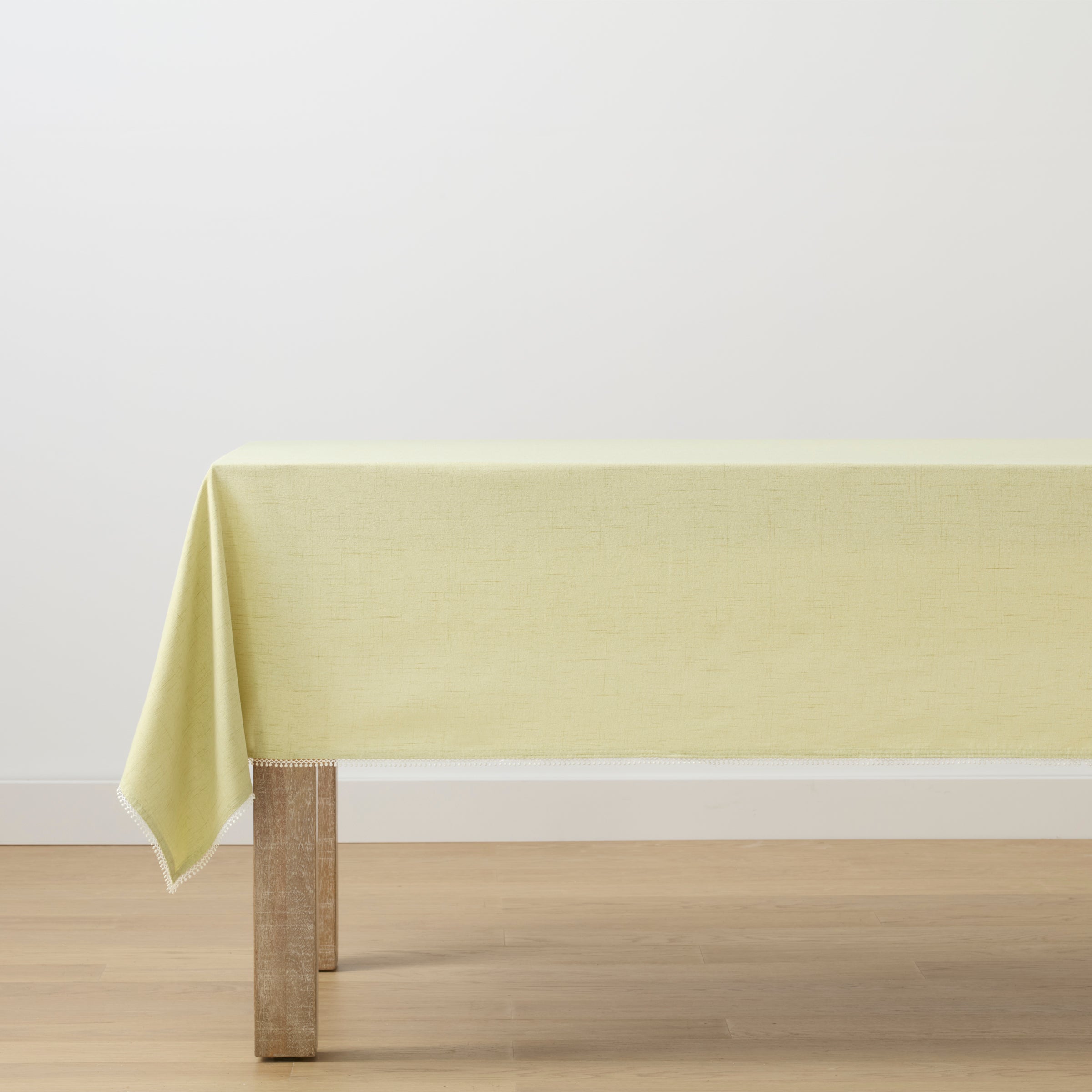 Lenox Everyday Flatware French Perle Pistachio 60x120 Tablecloth