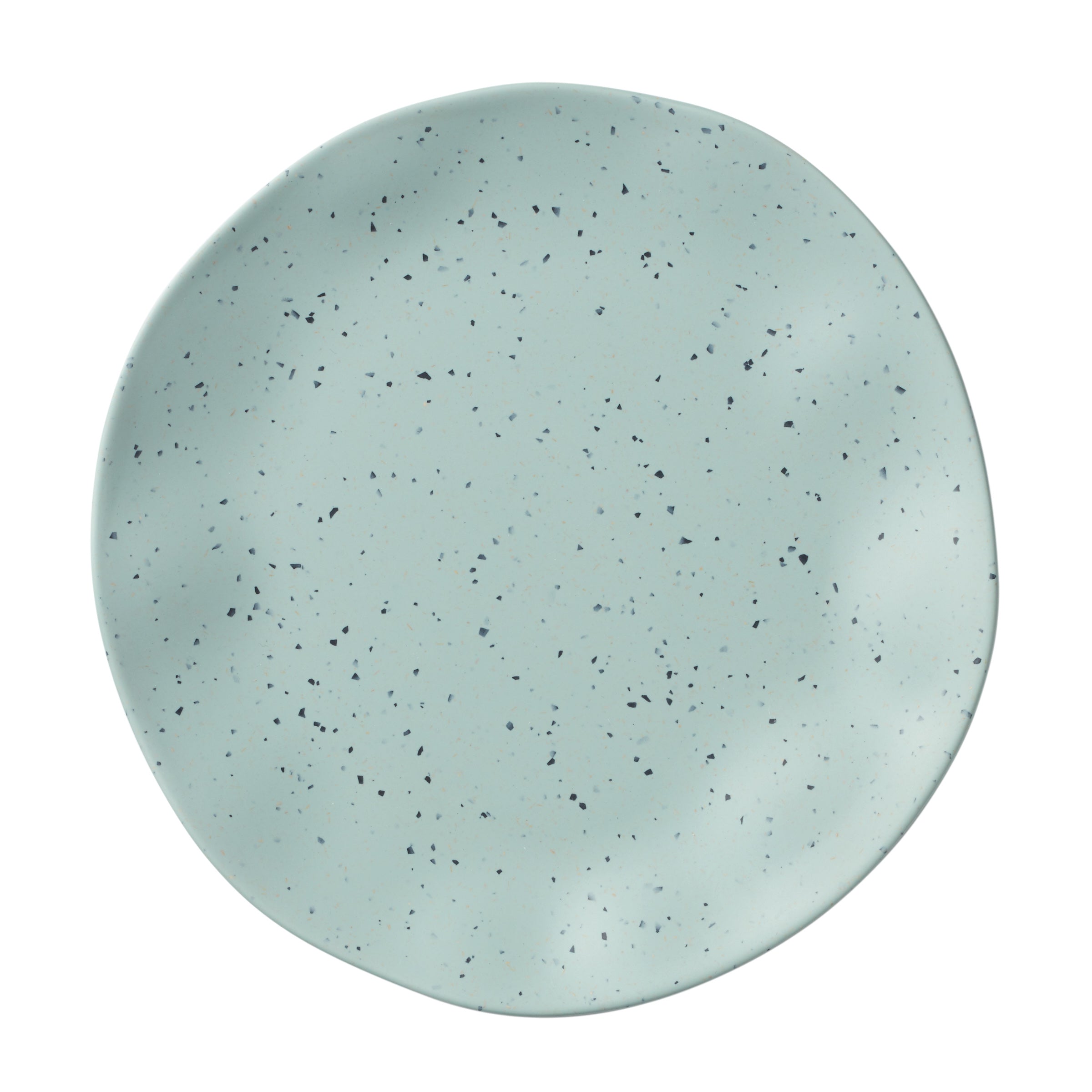 Lenox Everyday Flatware Terrazzo Melamine Mint 12-Piece Dinnerware Set - Image 16