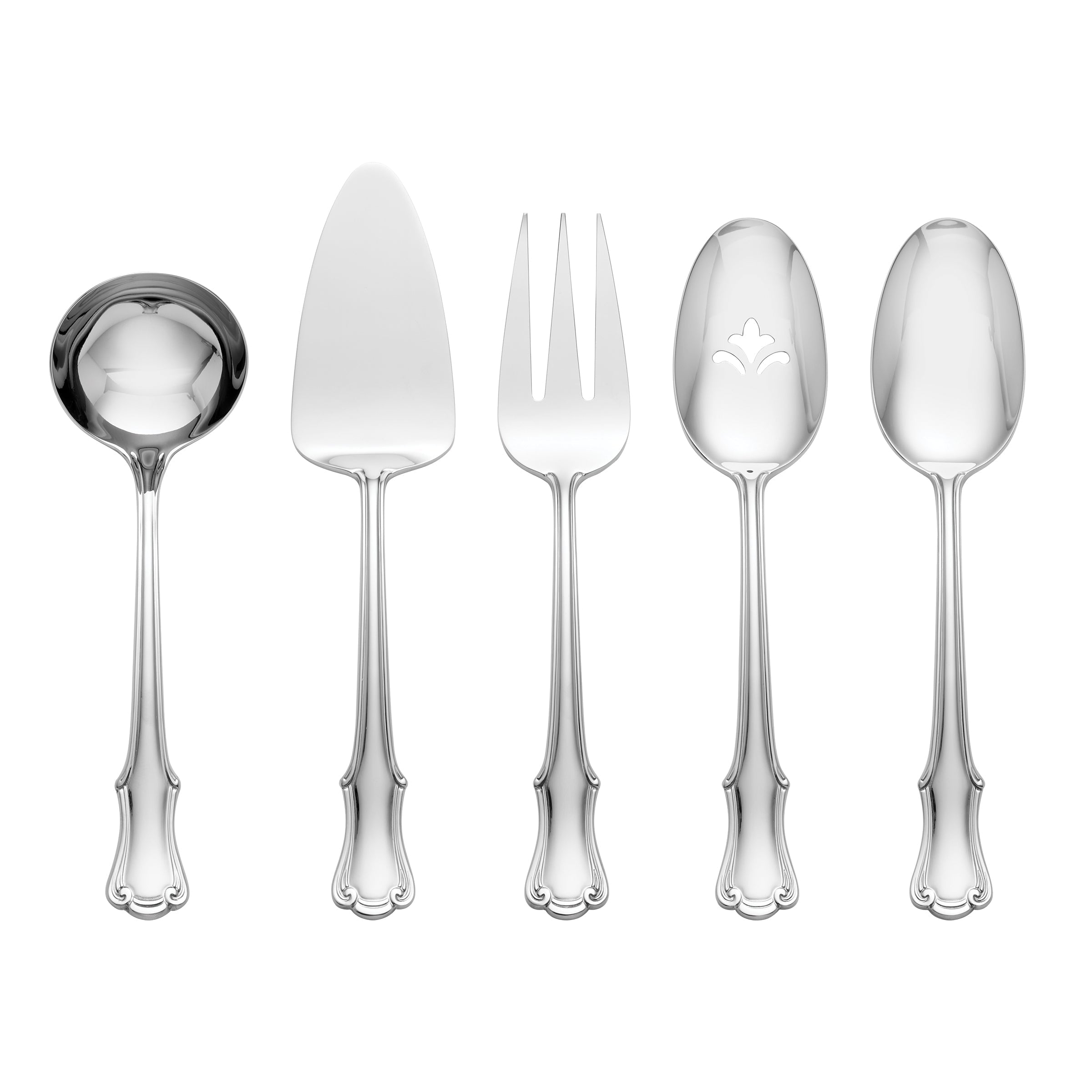 Lenox Everyday Flatware James Street 5-Piece Hostess Set