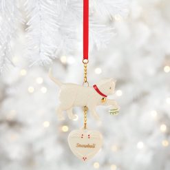 Alternative view of Lenox Everyday Flatware Personalized Playful Cat Ornament