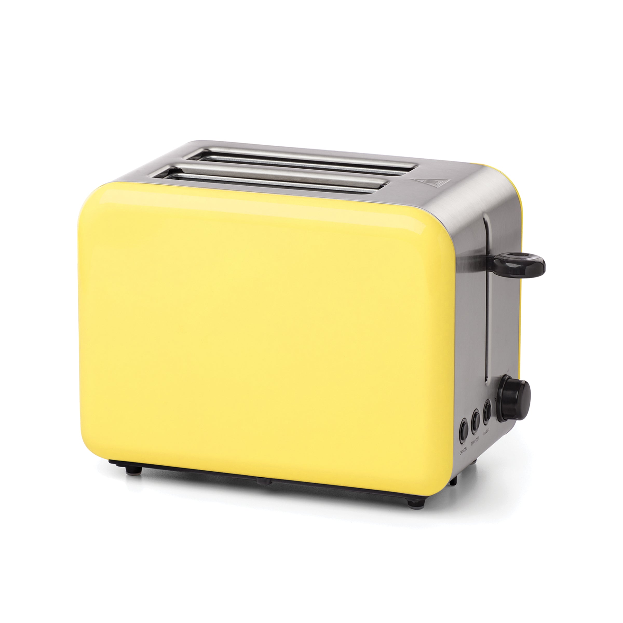 Lenox Everyday Flatware Yellow 2-Slice Toaster