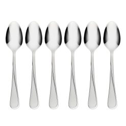 Lenox Everyday Flatware Gravity Sand Teaspoons, Set of 6