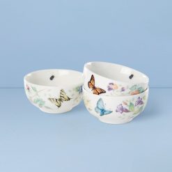Lenox Everyday Flatware Butterfly Meadow Mini Bowls, Set of 3