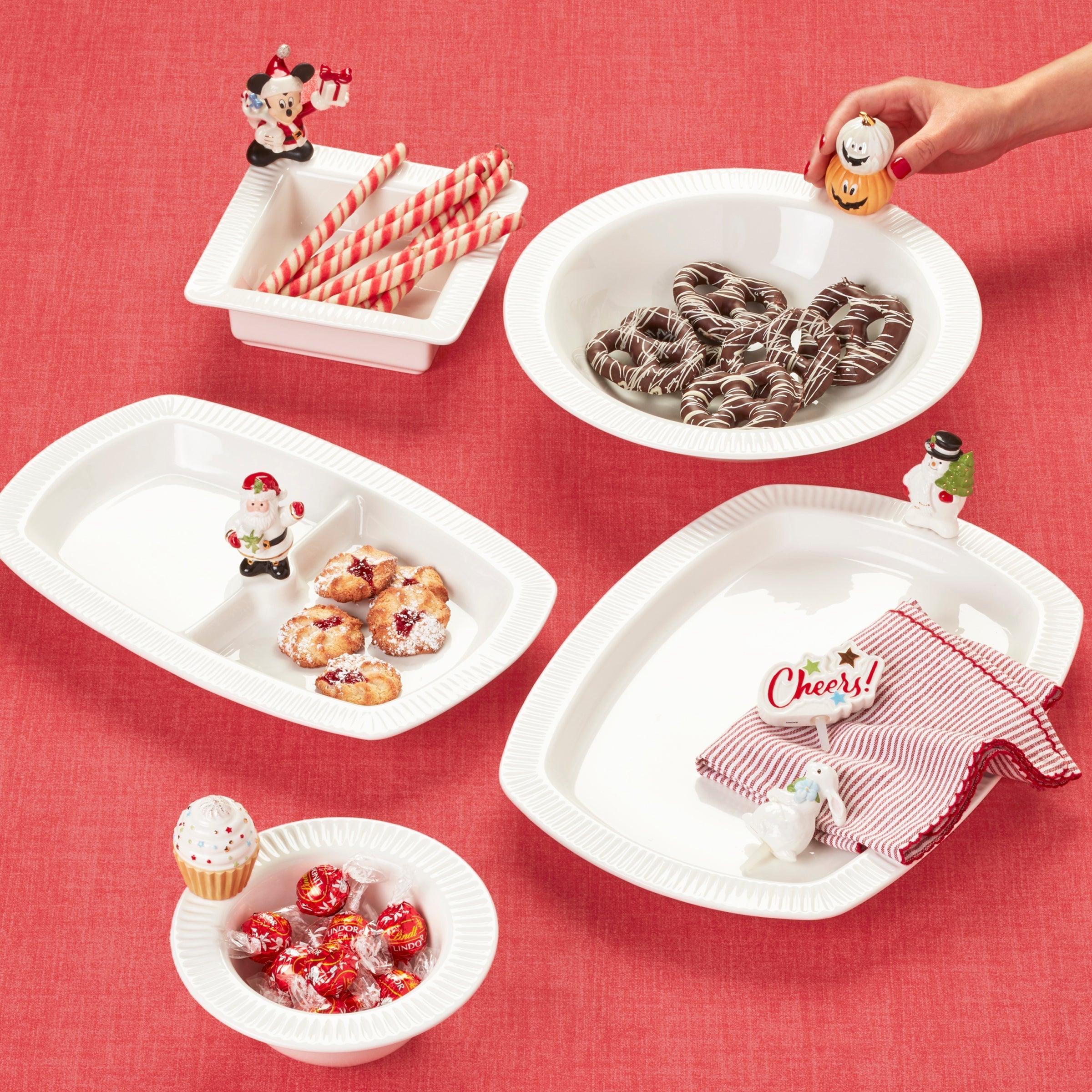 Lenox Everyday Flatware Profile Poppers 4-Piece All Seasons Poppers - Image 5