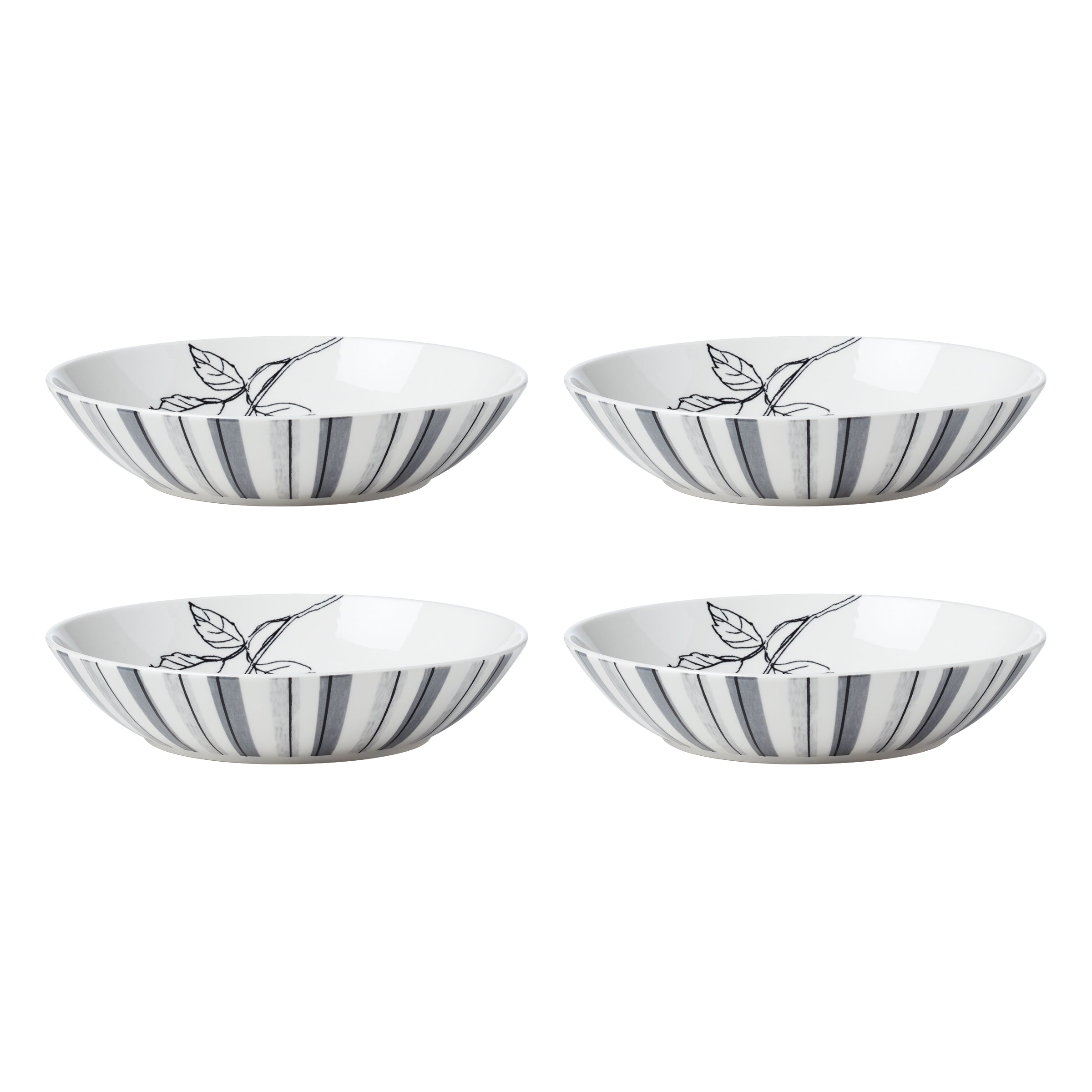 Lenox Everyday Flatware Sketchbook 12-Piece Dinnerware Set - Image 13
