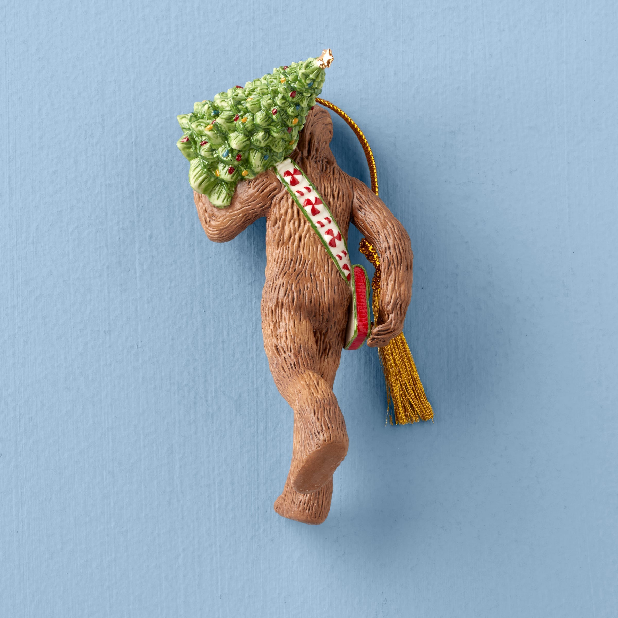Lenox Everyday Flatware Chewbacca with Christmas Tree Ornament - Image 2