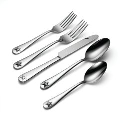 Alternative view of Lenox Everyday Flatware Tindra 45-Piece Flatware Set