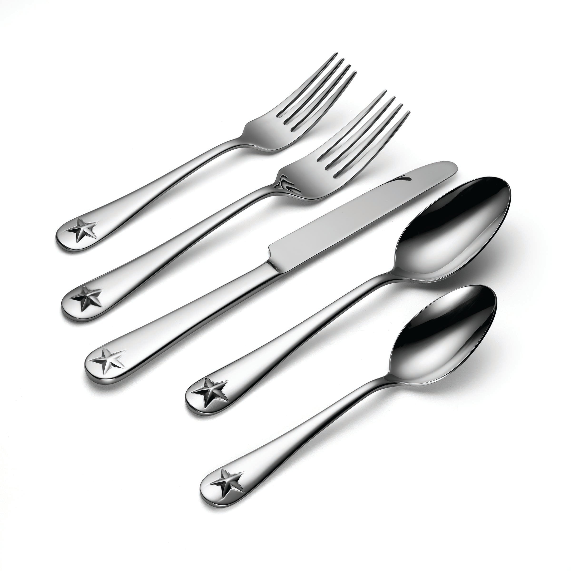 Lenox Everyday Flatware Tindra 45-Piece Flatware Set - Image 2