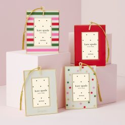 Alternative view of Lenox Everyday Flatware Be Jolly Dot Mini Frame Ornament