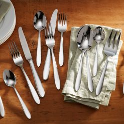 Alternative view of Lenox Everyday Flatware Mooncrest 45-Piece Flatware Set