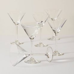 Alternative view of Lenox Everyday Flatware Tuscany Classics Martini Glasses, Set of 6