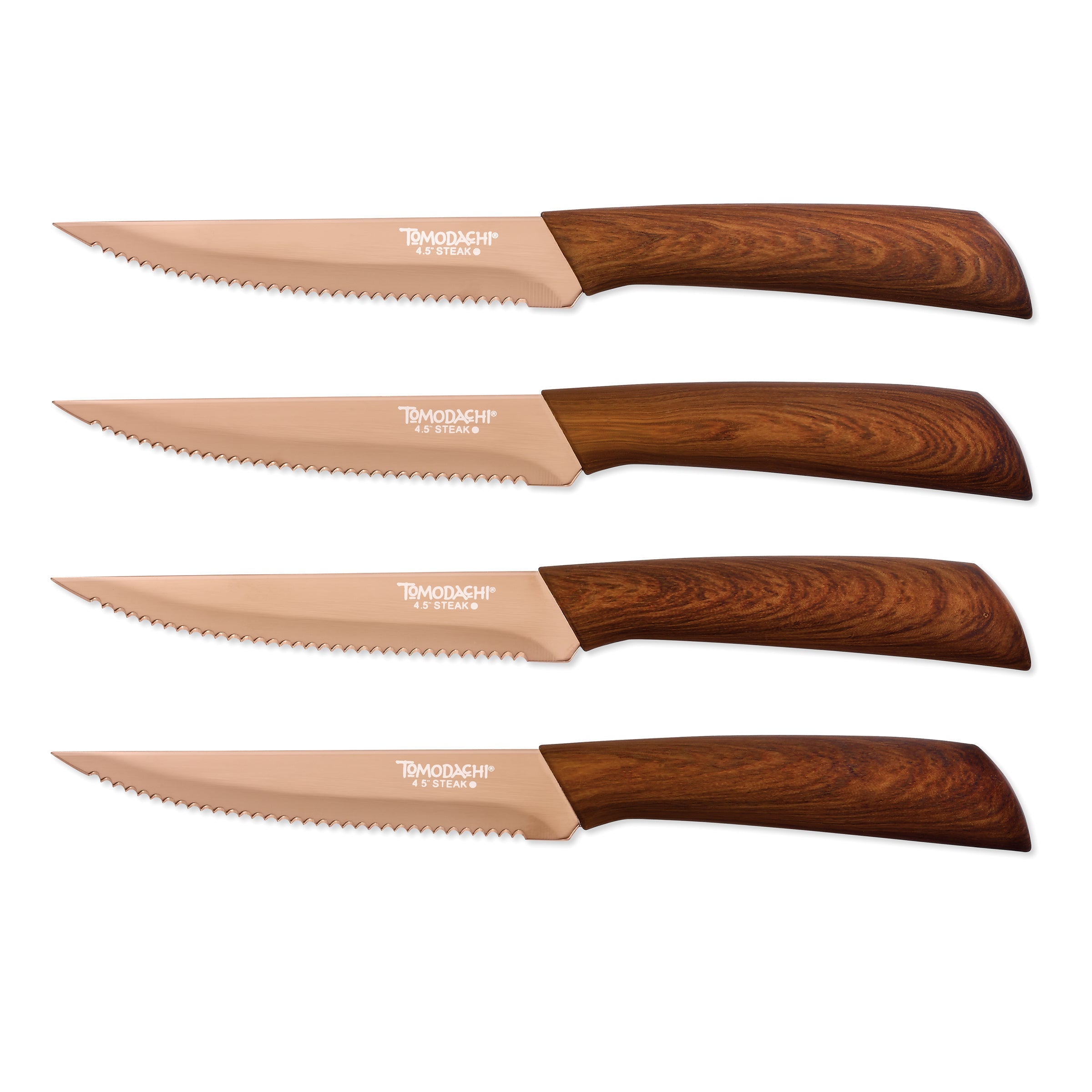 Lenox Everyday Flatware Raintree Steak Knives, Set of 4