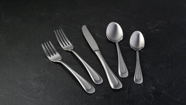 Lenox Everyday Flatware Satin Sand Dune Teaspoons, Set of 4 - Image 2