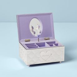 Lenox Everyday Flatware Personalized Child Memories Unicorn Jewelry Box