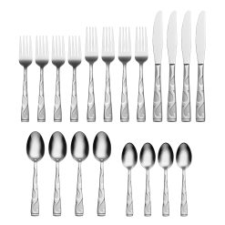 Alternative view of Lenox Everyday Flatware Tuscany 20-Piece Flatware Set