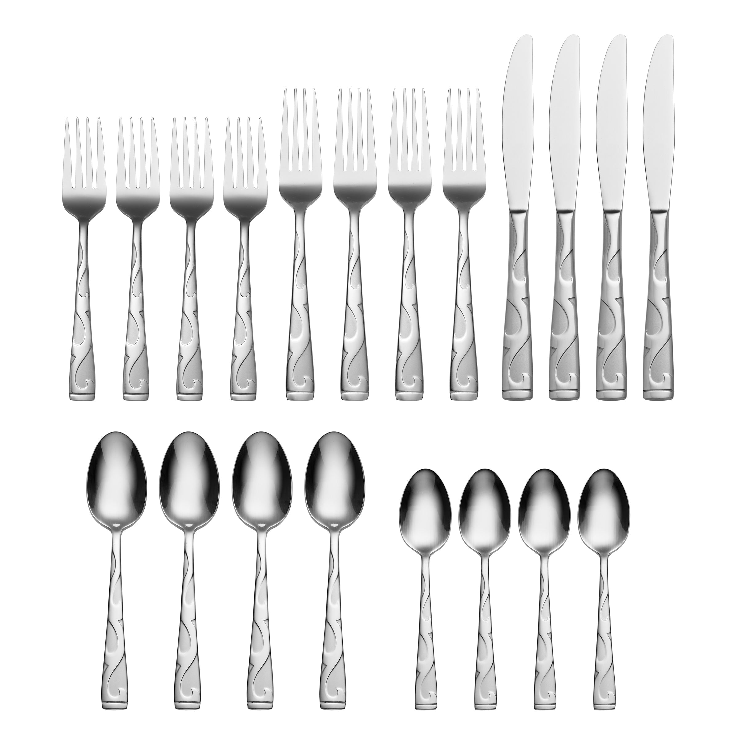 Lenox Everyday Flatware Tuscany 20-Piece Flatware Set - Image 2