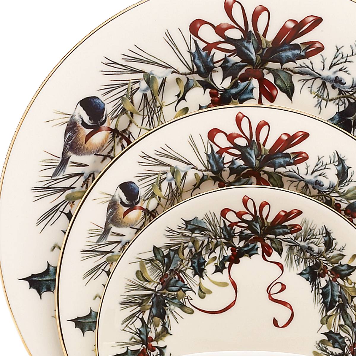Lenox Everyday Flatware Winter Greetings 5-Piece Place Setting - Image 10