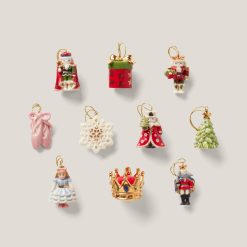 Lenox Everyday Flatware The Nutcracker 10-Piece Mini Ornament Set