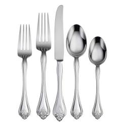 Lenox Everyday Flatware Boutonniere 20-Piece Flatware Set