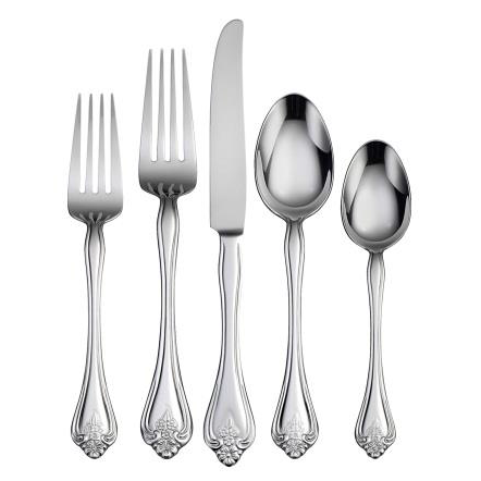 Lenox Everyday Flatware Boutonniere 20-Piece Flatware Set