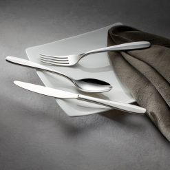 Alternative view of Lenox Everyday Flatware Oakwood 20-Piece Flatware Set