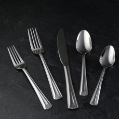 Alternative view of Lenox Everyday Flatware Cella 42-Piece Flatware Set