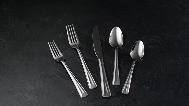 Lenox Everyday Flatware Cella 42-Piece Flatware Set - Image 2